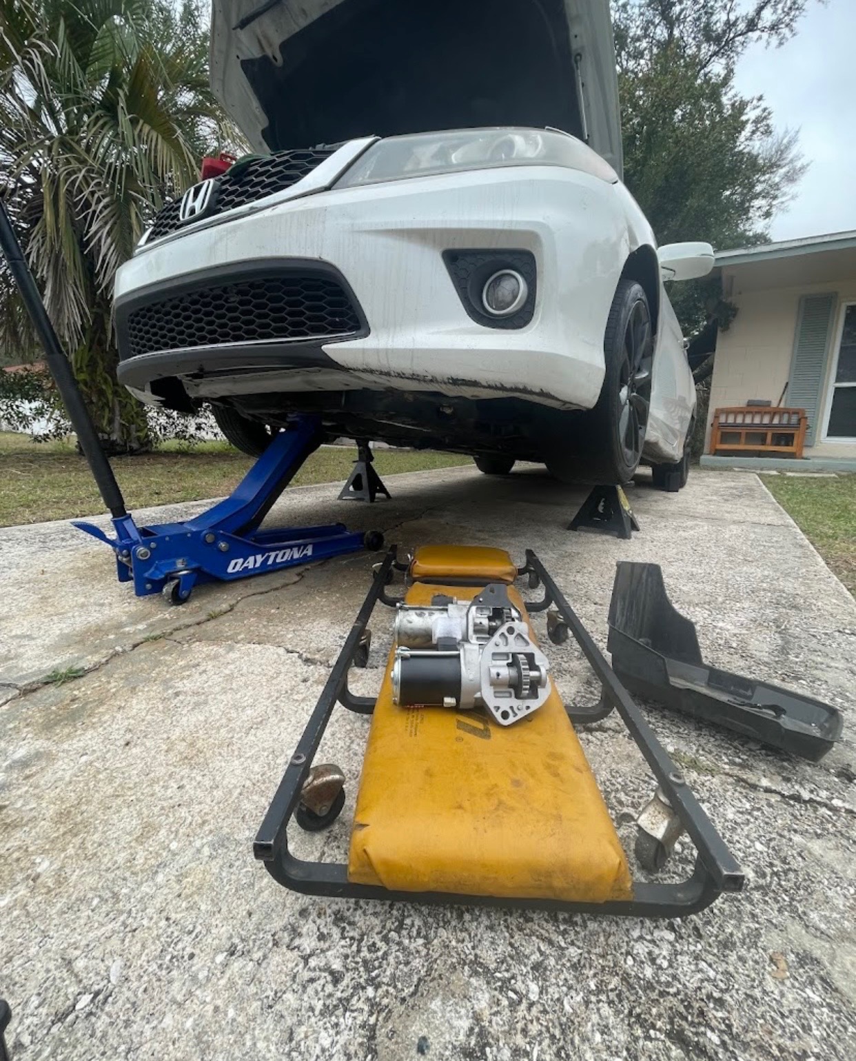 Starter replacement — Honda Accord